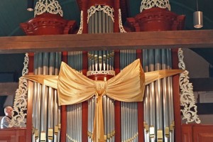 Foto bij Orgel Sint-Johannes de Doperkerk, Deinum